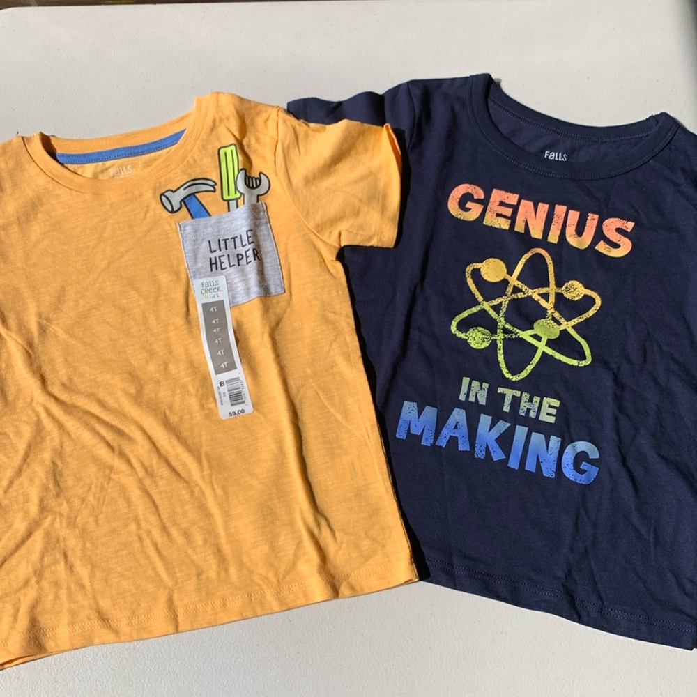 Falls Creek 4T Tshirt Bundle